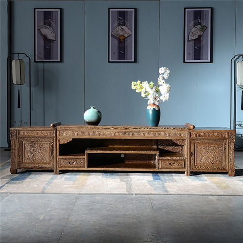 雞翅木電視柜生產廠家 塏欣家具 在線咨詢 雞翅木電視柜高清圖片 高清大圖